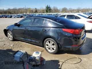 2013 Kia Optima EX with VIN 5XXGN4A71DG199275, listed as a Copart auction lot 49987545 with 147,769 mi miles and Salvage Title. Bid and sale history available at carsss.com. Image 2.