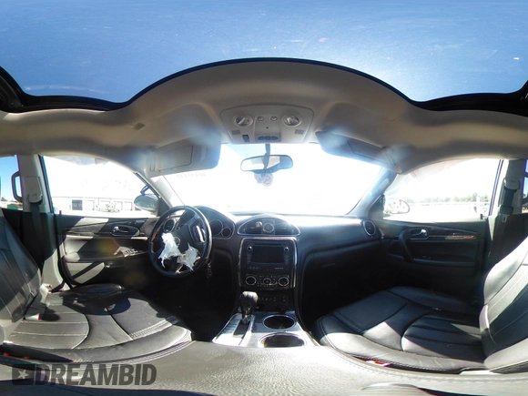 2016 Buick Enclave Leather with VIN 5GAKVBKD5GJ348498, listed as a IAAI auction lot 40493140 with 114,316 mi miles. Bid and sale history available at carsss.com. Image 19.