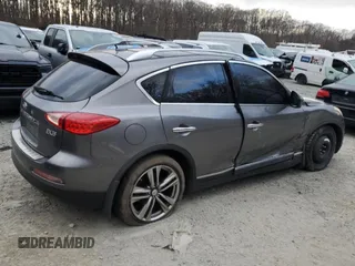 2012 Infiniti EX Journey z VIN JN1AJ0HR5CM450926, wystawiony jako Copart lot #46270335 z przebiegiem Nie podano mil oraz Szkoda całkowita • Salvage title. Historia ofert i sprzedaży dostępna na DreamBid. Obrazek 3.