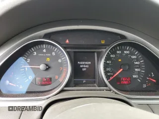 2009 Audi Q7 with VIN WA1AY74L79D017565, listed as a Copart auction lot 53147305 with 158,857 mi miles and Salvage Title. Bid and sale history available at carsss.com. Image 9.