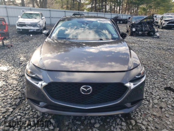 2019 Mazda 3 w/Select Pkg with VIN 3MZBPAAL0KM113155, listed as a Copart auction lot 84405104 with 55,542 mi miles and Salvage Title. Bid and sale history available at carsss.com. Image 5.