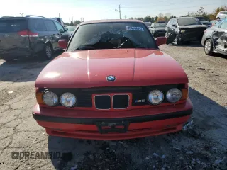1991 BMW M5 z VIN WBSHD9318MBK06265, wystawiony jako Copart lot #78496814 z przebiegiem Nie podano mil oraz Tytuł czysty. Historia ofert i sprzedaży dostępna na DreamBid. Obrazek 5.