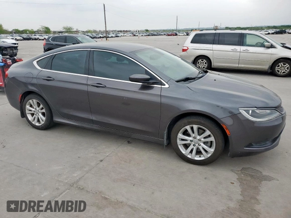 2016 Chrysler 200 LX with VIN 1C3CCCFB5GN185808, listed as a Copart auction lot 51444935 with 121,629 mi miles and Clean Title. Bid and sale history available at carsss.com. Image 4.
