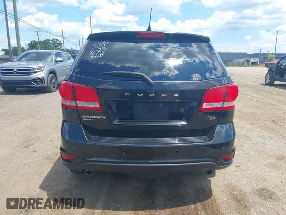 2015 Dodge Journey R/T with VIN 3C4PDDEG2FT675800, listed as a IAAI auction lot 42632614 with 220,084 mi miles and . Bid and sale history available at DreamBid. Image 16.