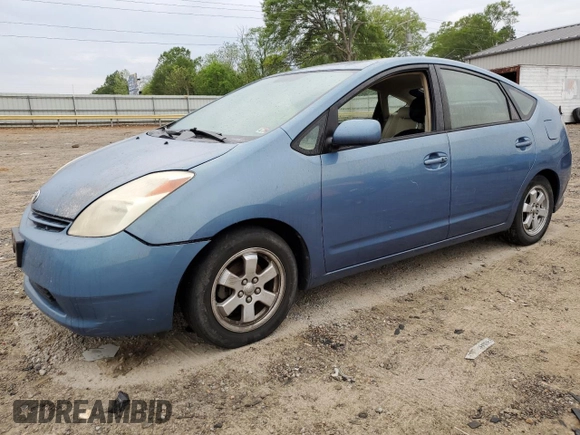 2005 Toyota Prius with VIN JTDKB20U753086673, listed as a Copart auction lot 54486325 with 186,121 mi miles and Clean Title. Bid and sale history available at carsss.com. Image 1.