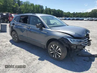 2023 Volkswagen Tiguan S с VIN 3VVRB7AX0PM043901, выставлен на аукционе Copart как лот 58139435 с пробегом 21 228 миль миль и Списание • Salvage title. История ставок и продаж доступна на DreamBid. Изображение 4.