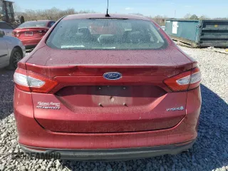 2015 Ford Fusion S Hybrid with VIN 3FA6P0UU2FR250857, listed as a Copart auction lot 46825835 with 0 mi miles and Clean Title. Bid and sale history available at carsss.com. Image 6.