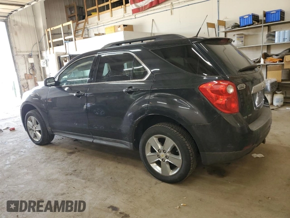 2012 Chevrolet Equinox LT w/2LT with VIN 2GNFLNEKXC6111313, listed as a Copart auction lot 49552095 with 157,987 mi miles and Salvage Title. Bid and sale history available at carsss.com. Image 2.