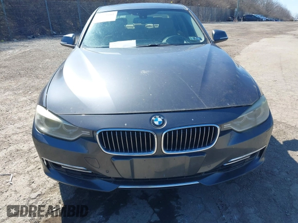 2012 BMW 3 Series 328i with VIN WBA3A5C53CF256338, listed as a IAAI auction lot 41758662 with 99,607 mi miles. Bid and sale history available at carsss.com. Image 6.