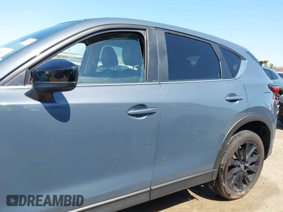 2024 Mazda CX-5 2.5 S Preferred Package with VIN JM3KFBCL9R0524759, listed as a IAAI auction lot 41941734 with 1 mi miles. Bid and sale history available at carsss.com. Image 14.