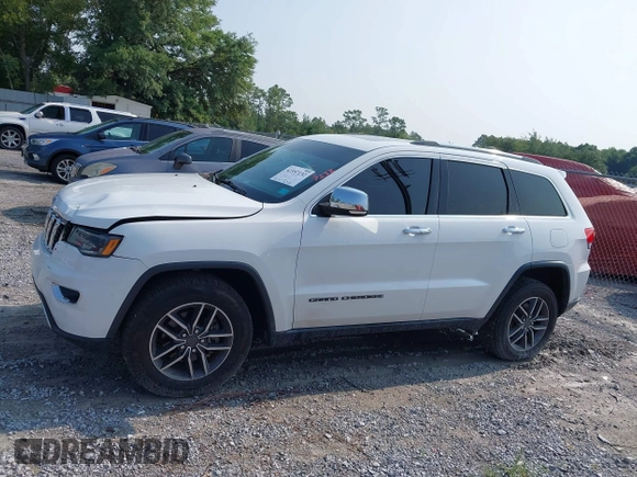 2019 Jeep Grand Cherokee Limited with VIN 1C4RJEBG2KC731462, listed as a IAAI auction lot 42357232 with 76,072 mi miles and . Bid and sale history available at DreamBid. Image 14.