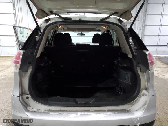 2015 Nissan Rogue SL with VIN 5N1AT2MV6FC841093, listed as a Copart auction lot 44702255 with 73,512 mi miles and Salvage Title. Bid and sale history available at carsss.com. Image 6.