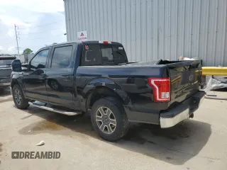 2015 Ford F-150 XL with VIN 1FTEW1CF5FFA16663, listed as a Copart auction lot 62508965 with 171,096 mi miles and Salvage title. Bid and sale history available at DreamBid. Image 2.