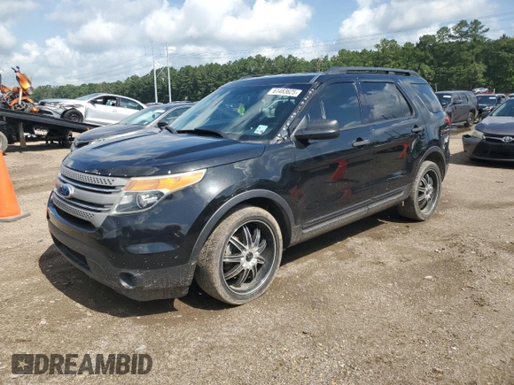 2013 Ford Explorer z VIN 1FM5K7B8XDGB46197, wystawiony jako Copart lot #61483625 z przebiegiem Nie podano mil oraz Szkoda całkowita • Salvage title. Historia ofert i sprzedaży dostępna na DreamBid. Obrazek 1.
