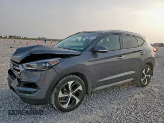 2017 Hyundai Tucson Sport z VIN KM8J33A25HU426652, wystawiony jako Copart lot #57590915 z przebiegiem 58 175 mil mil oraz Szkoda całkowita • Salvage title. Historia ofert i sprzedaży dostępna na DreamBid. Obrazek 1.