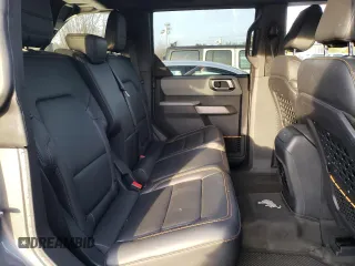 2022 Ford Bronco with VIN 1FMEE5DP3NLB87781, listed as a Copart auction lot 45737175 with 39,760 mi miles and Salvage title. Bid and sale history available at DreamBid. Image 10.