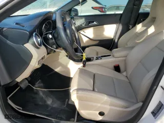 2019 Mercedes-Benz CLA with VIN WDDSJ4EB8KN775181, listed as a Copart auction lot 46751355 with 43,459 mi miles and Salvage Title. Bid and sale history available at carsss.com. Image 7.
