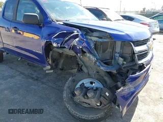 2017 Chevrolet Colorado 2WD WT z VIN 1GCHSBEA7H1298059, wystawiony jako IAAI lot #42381334 z przebiegiem 82 063 mil mil oraz . Historia ofert i sprzedaży dostępna na DreamBid. Obrazek 6.