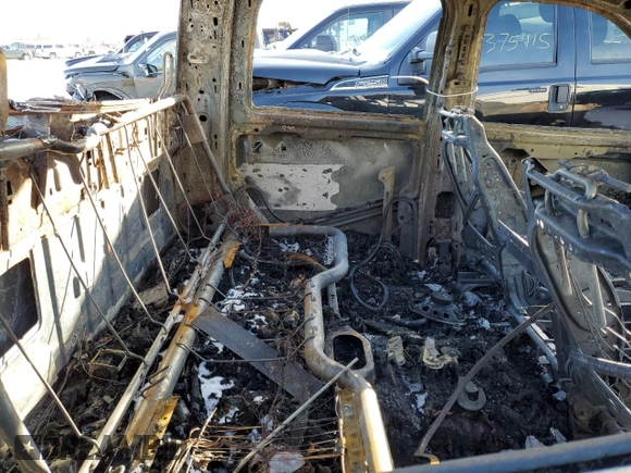 2019 Ram 2500 Tradesman with VIN 3C6UR5CL1KG628553, listed as a Copart auction lot 41976335 with 0 mi miles and Non Repairable. Bid and sale history available at carsss.com. Image 10.