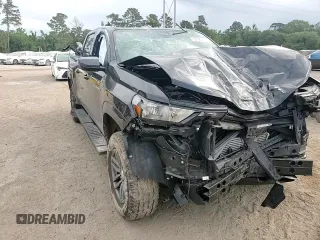 2024 Chevrolet Colorado 2WD LT with VIN 1GCGSCECXR1205670, listed as a Copart auction lot 57727145 with Not provided miles and Salvage title. Bid and sale history available at DreamBid. Image 14.