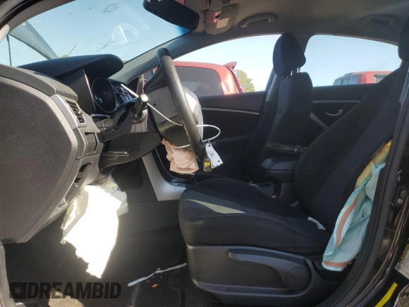 2013 Hyundai Elantra GT with VIN KMHD35LE1DU062465, listed as a Copart auction lot 75416564 with 118,953 mi miles and Salvage Title. Bid and sale history available at carsss.com. Image 7.