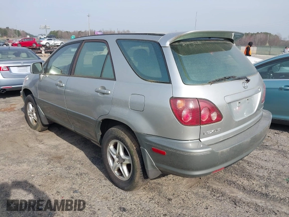 2000 Lexus RX 300 with VIN JT6HF10UXY0112771, listed as a IAAI auction lot 41793188 with 213,484 mi miles and . Bid and sale history available at DreamBid. Image 3.