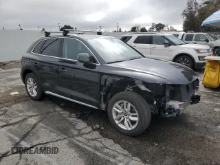 2024 Audi Q5 S line Premium with VIN WA1GAAFY8R2017168, listed as a Copart auction lot 44257095 with 16,147 mi miles and Salvage Title. Bid and sale history available at carsss.com. Image 4.
