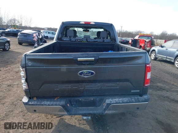 2018 Ford F-150 XL with VIN 1FTEX1EP7JFA75693, listed as a IAAI auction lot 41308249 with 75,747 mi miles and . Bid and sale history available at DreamBid. Image 16.