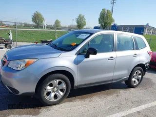 2014 Subaru Forester 2.5i with VIN JF2SJAACXEH425952, listed as a IAAI auction lot 41961385 with 96,363 mi miles. Bid and sale history available at carsss.com. Image 14.
