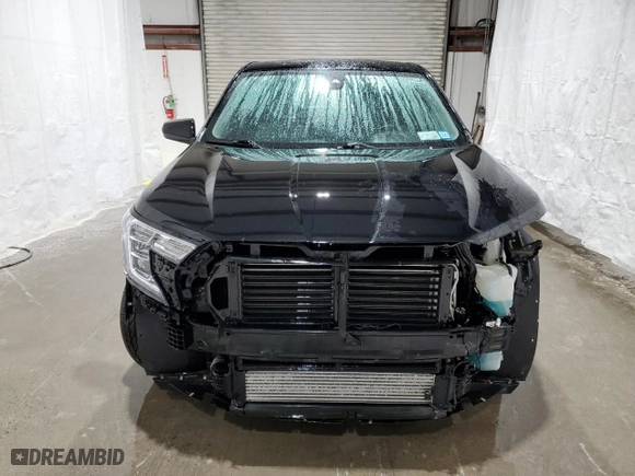 2022 GMC Terrain SLE with VIN 3GKALTEV3NL179425, listed as a Copart auction lot 50171465 with 142,521 mi miles and Clean Title. Bid and sale history available at carsss.com. Image 5.