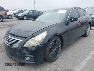 2013 Infiniti G37 Journey with VIN JN1CV6AP1DM713083, listed as a IAAI auction lot 41814476 with Not Provided miles and . Bid and sale history available at DreamBid. Image 2.