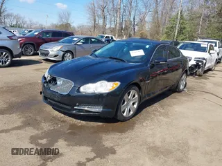 2011 Jaguar XF with VIN SAJWA0FB7BLS01476, listed as a IAAI auction lot 41662462 with 128,048 mi miles. Bid and sale history available at carsss.com. Image 17.