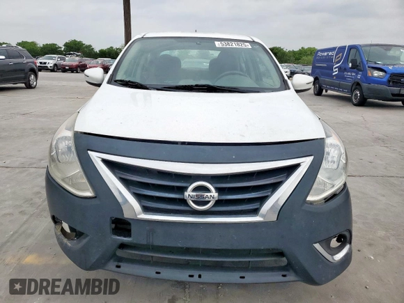 2016 Nissan Versa SV with VIN 3N1CN7AP7GL856138, listed as a Copart auction lot 53821825 with 153,556 mi miles and Clean Title. Bid and sale history available at carsss.com. Image 5.