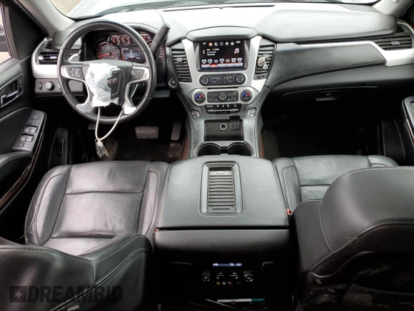 2016 GMC Yukon XL SLT with VIN 1GKS2GKC3GR282521, listed as a Copart auction lot 53453175 with 102,250 mi miles and Salvage Title. Bid and sale history available at carsss.com. Image 8.