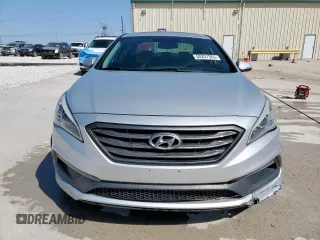 2016 Hyundai Sonata Sport with VIN 5NPE34AF2GH306587, listed as a Copart auction lot 50207365 with 94,373 mi miles and Clean Title. Bid and sale history available at DreamBid. Image 5.