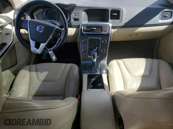 2014 Volvo S60 T5 with VIN YV1612FS1E1292779, listed as a Copart auction lot 52541875 with 168,479 mi miles and Clean Title. Bid and sale history available at carsss.com. Image 8.