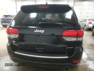 2022 Jeep Grand Cherokee WK Limited with VIN 1C4RJFBG8NC178004, listed as a Copart auction lot 70331454 with 78,899 mi miles and Non Repairable. Bid and sale history available at carsss.com. Image 6.
