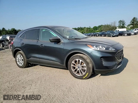2022 Ford Escape SE z VIN 1FMCU0G64NUB51771, wystawiony jako Copart lot #58930225 z przebiegiem 8 235 mil mil oraz Szkoda całkowita • Salvage title. Historia ofert i sprzedaży dostępna na DreamBid. Obrazek 14.