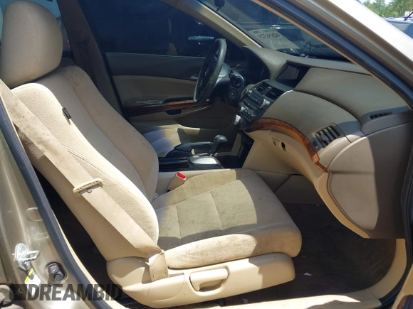 2010 Honda Accord EX with VIN 1HGCP2F74AA009841, listed as a IAAI auction lot 42656323 with 183,169 mi miles and . Bid and sale history available at DreamBid. Image 5.