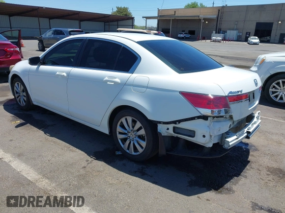 2011 Honda Accord EX z VIN 1HGCP2F72BA136850, wystawiony jako IAAI lot #42316773 z przebiegiem 154 168 mil mil oraz . Historia ofert i sprzedaży dostępna na DreamBid. Obrazek 3.