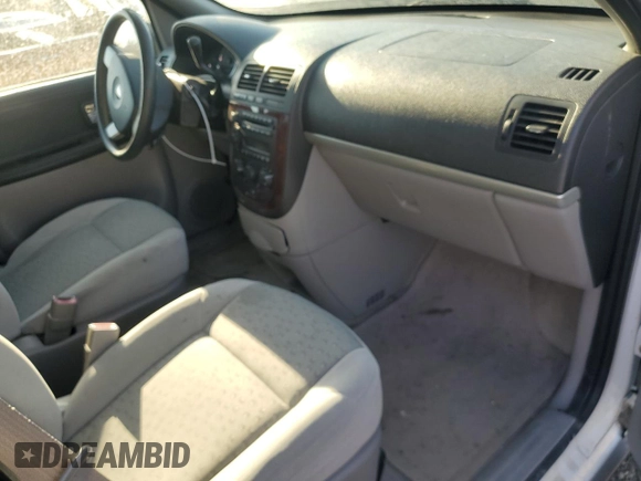 2008 Chevrolet Uplander LS with VIN 1GNDV23178D201554, listed as a Copart auction lot 77306624 with 0 mi miles and Salvage Title. Bid and sale history available at carsss.com. Image 8.