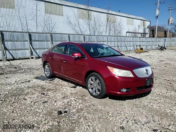 2010 Buick LaCrosse CXL with VIN 1G4GD5EG1AF258477, listed as a Copart auction lot 52189625 with 75,740 mi miles and Clean Title. Bid and sale history available at carsss.com. Image 11.