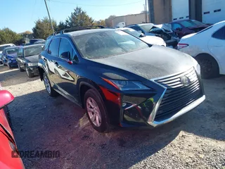 2017 Lexus RX with VIN 2T2BZMCA9HC096685, listed as a IAAI auction lot 40951685 with 128,112 mi miles. Bid and sale history available at carsss.com. Image 1.