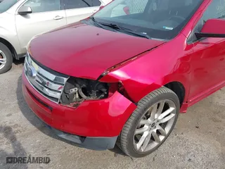 2010 Ford Edge Sport with VIN 2FMDK4AC5ABA02446, listed as a IAAI auction lot 40699841 with 193,985 mi miles. Bid and sale history available at carsss.com. Image 2.