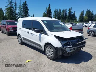 2018 Ford Transit Connect XLT with VIN NM0LS7F71J1372251, listed as a IAAI auction lot 42630651 with 75,072 mi miles and . Bid and sale history available at DreamBid. Image 1.