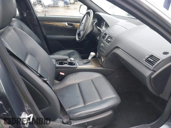 2008 Mercedes-Benz C 350 Sport with VIN WDDGF56XX8F176809, listed as a IAAI auction lot 41763030 with 99,572 mi miles and . Bid and sale history available at DreamBid. Image 5.
