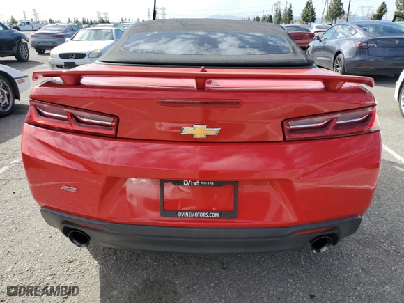 2017 Chevrolet Camaro 1SS with VIN 1G1FF3D79H0136794, listed as a Copart auction lot 47301195 with 68,912 mi miles and Salvage Title. Bid and sale history available at carsss.com. Image 6.