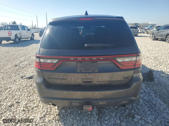 2017 Dodge Durango R/T with VIN 1C4SDHCT0HC610752, listed as a Copart auction lot 85350694 with 119,967 mi miles and Salvage Title. Bid and sale history available at carsss.com. Image 6.