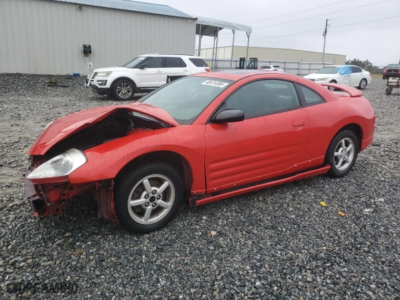 2003 Mitsubishi Eclipse GT with VIN 4A3AC84H53E206591, listed as a Copart auction lot 48415385 with 146,660 mi miles and Salvage Title. Bid and sale history available at carsss.com. Image 1.