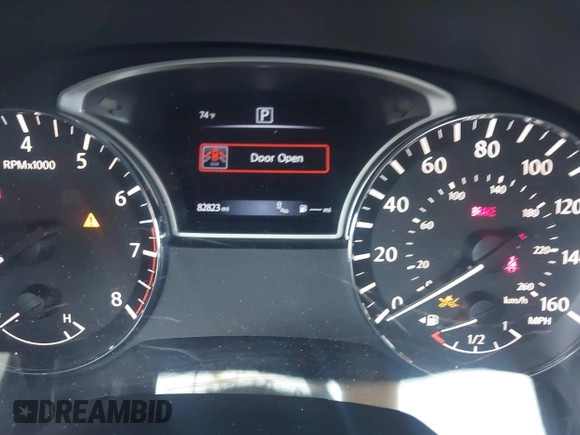 2019 Nissan Pathfinder S with VIN 5N1DR2MNXKC640870, listed as a IAAI auction lot 41490215 with 82,823 mi miles and . Bid and sale history available at DreamBid. Image 15.